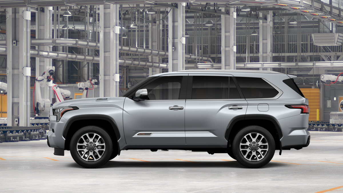 2026 Toyota Sequoia 1794 Edition