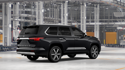 2026 Toyota Sequoia Capstone