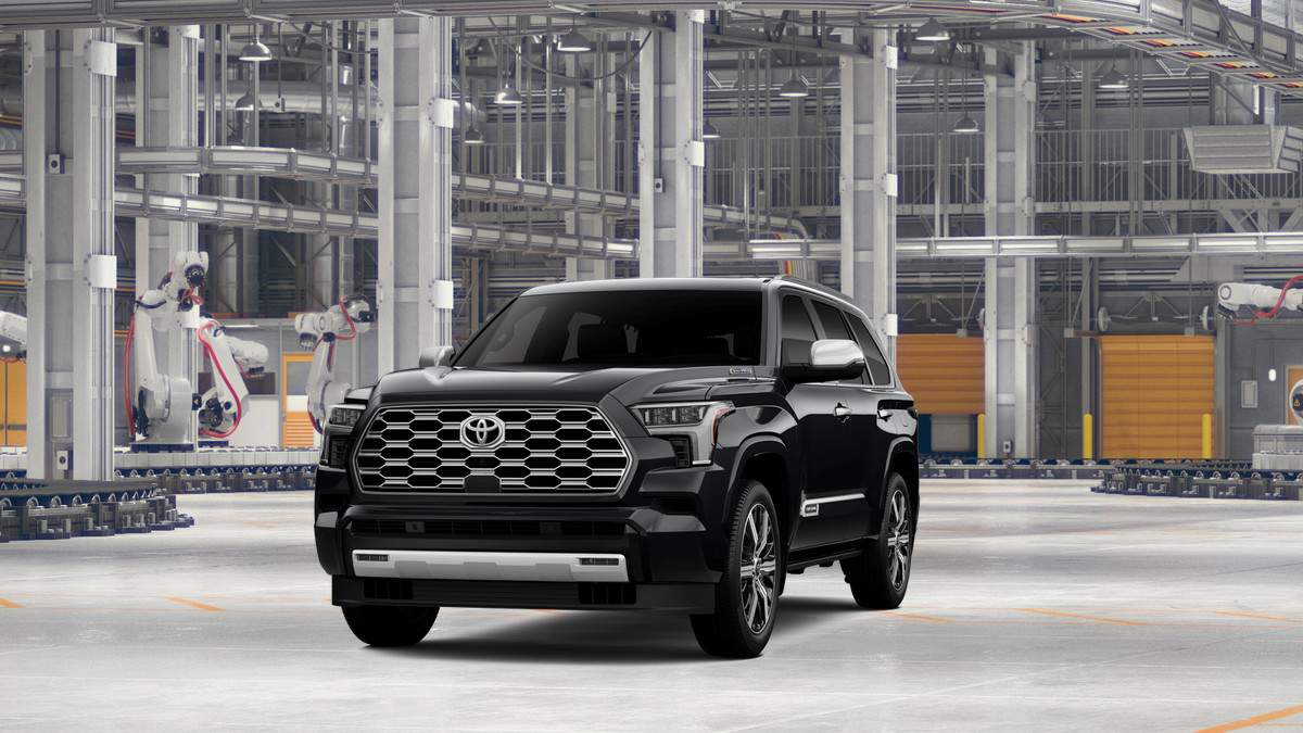 2026 Toyota Sequoia Capstone