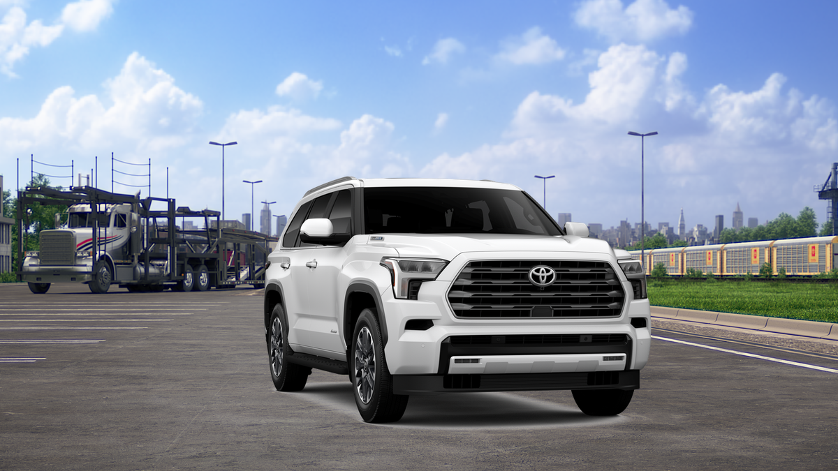 2026 Toyota Sequoia Limited