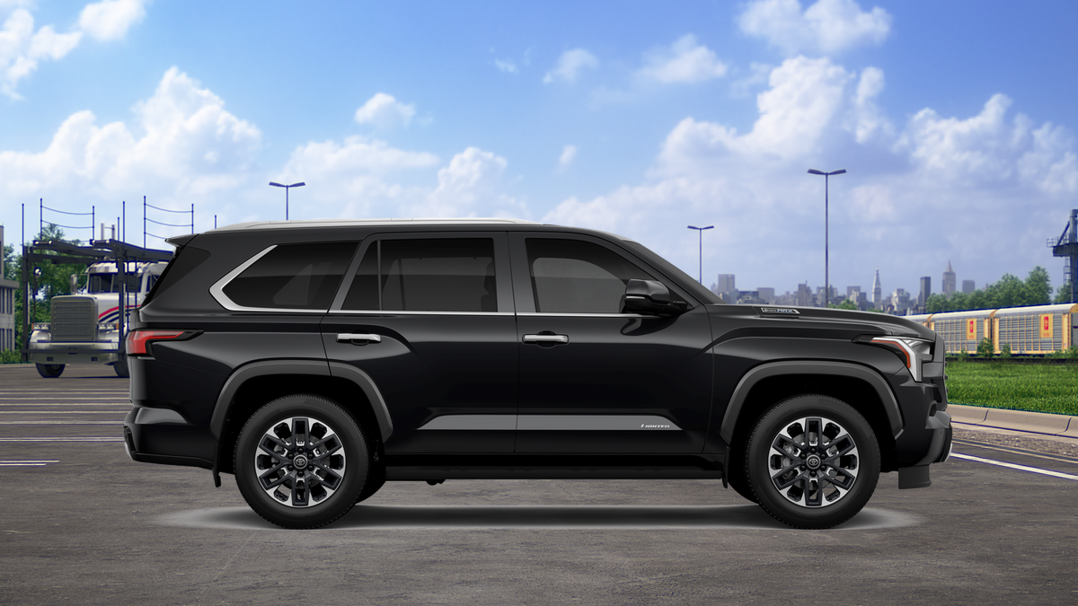 2026 Toyota Sequoia Limited