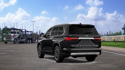 2026 Toyota Sequoia Limited