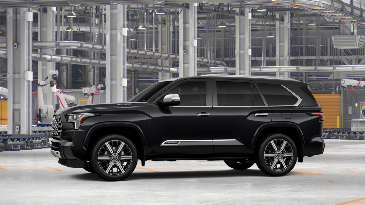 2026 Toyota Sequoia Capstone