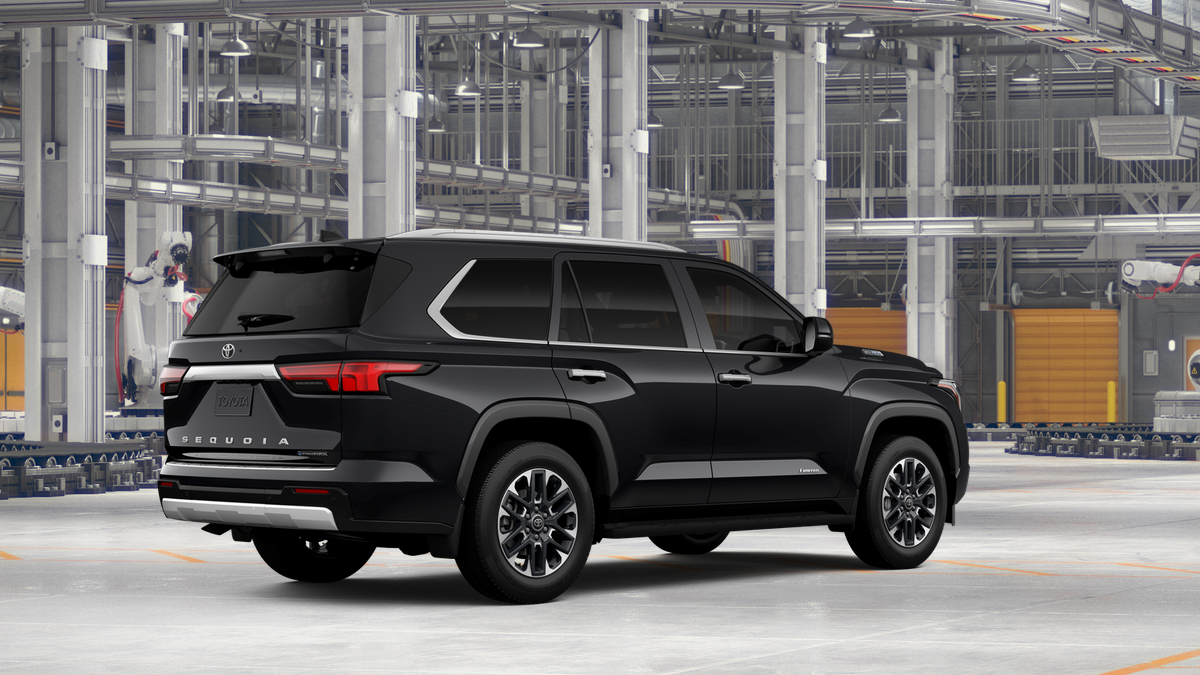 2026 Toyota Sequoia Limited