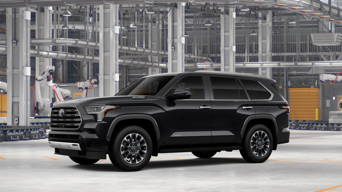 2026 Toyota Sequoia Limited