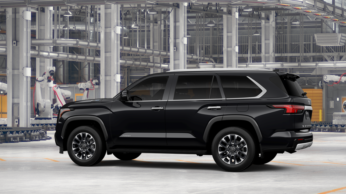 2026 Toyota Sequoia Limited