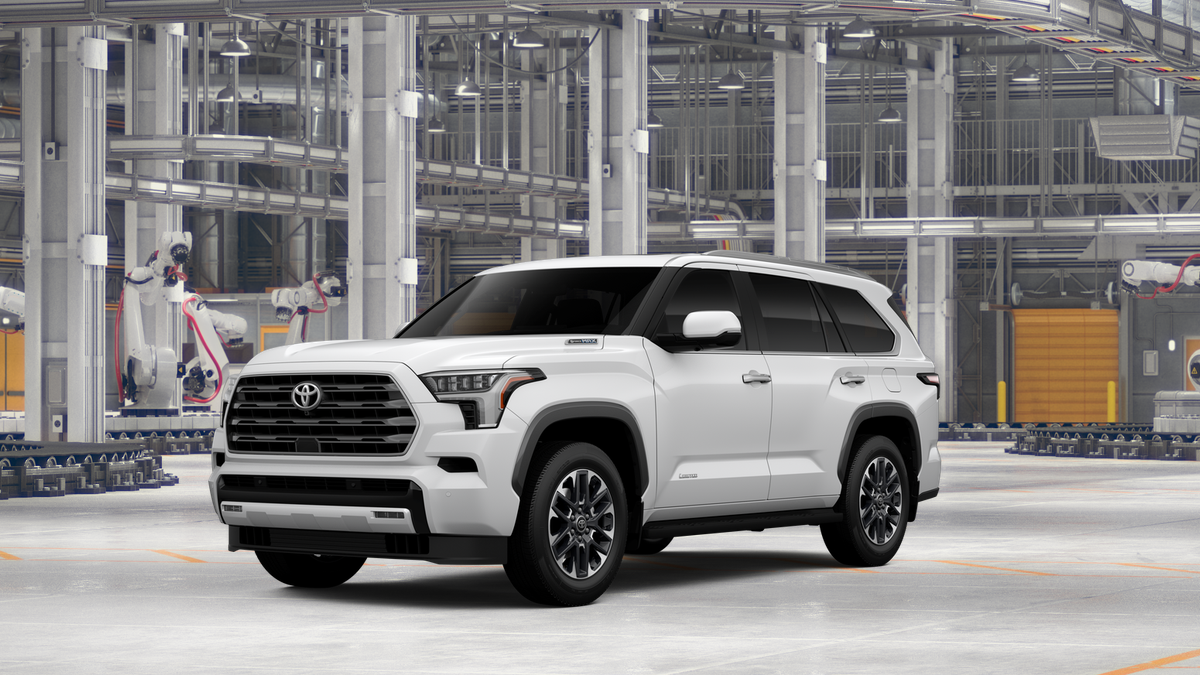 2026 Toyota Sequoia Limited