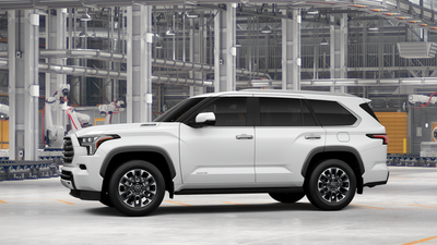 2026 Toyota Sequoia Limited