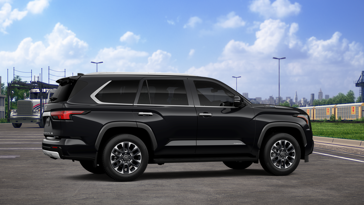 2026 Toyota Sequoia Limited