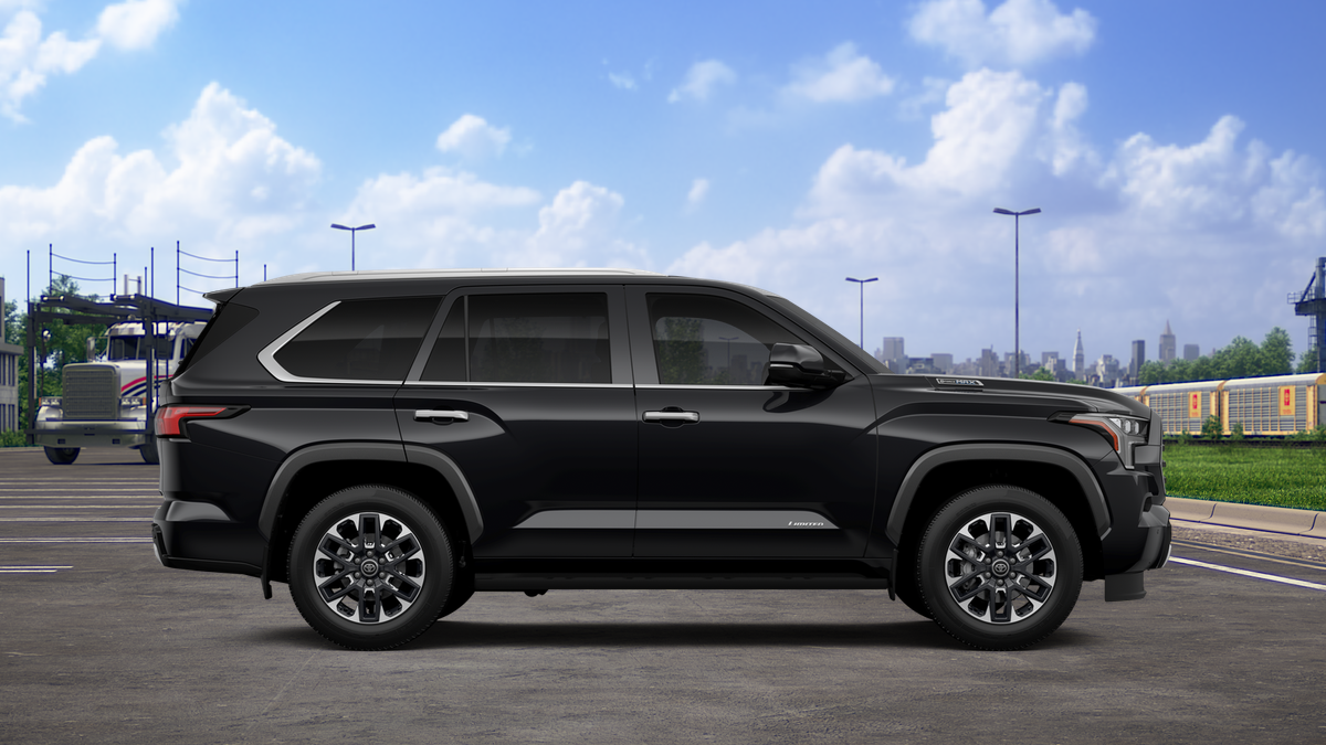 2026 Toyota Sequoia Limited