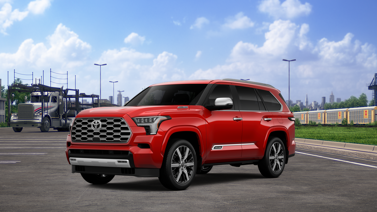 2026 Toyota Sequoia Capstone