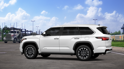 2026 Toyota Sequoia Limited