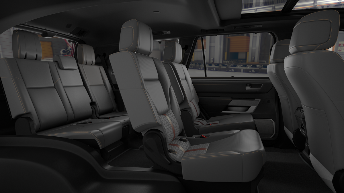 2026 Toyota Sequoia Capstone