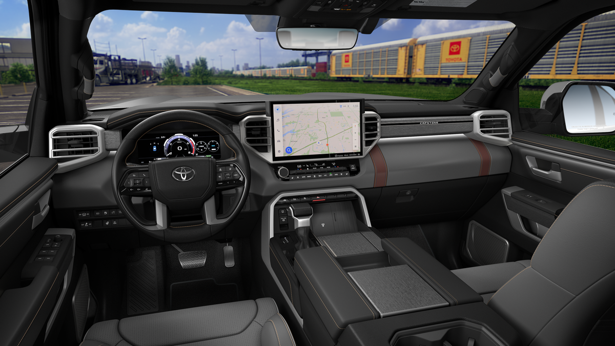2026 Toyota Sequoia Capstone