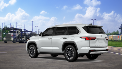 2026 Toyota Sequoia Limited