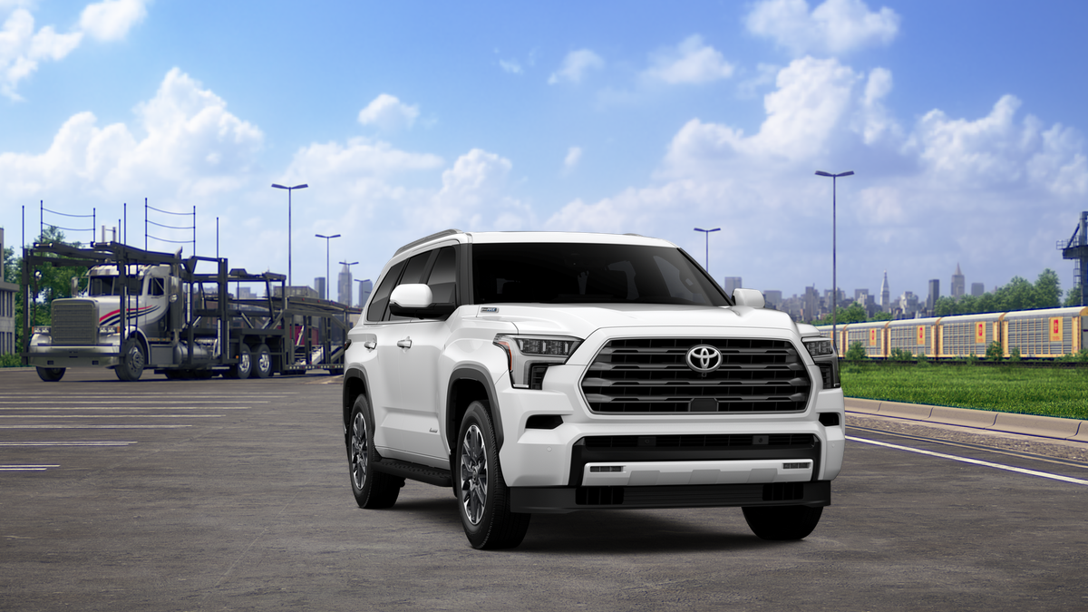 2026 Toyota Sequoia Limited