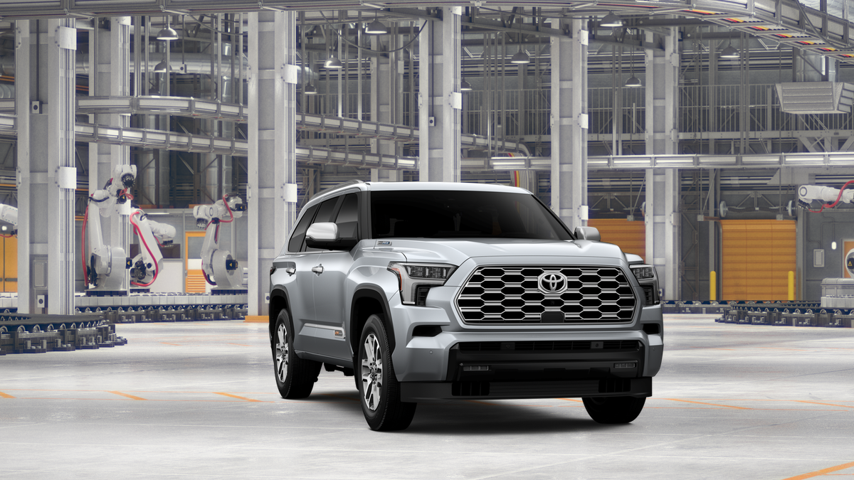 2026 Toyota Sequoia 1794 Edition