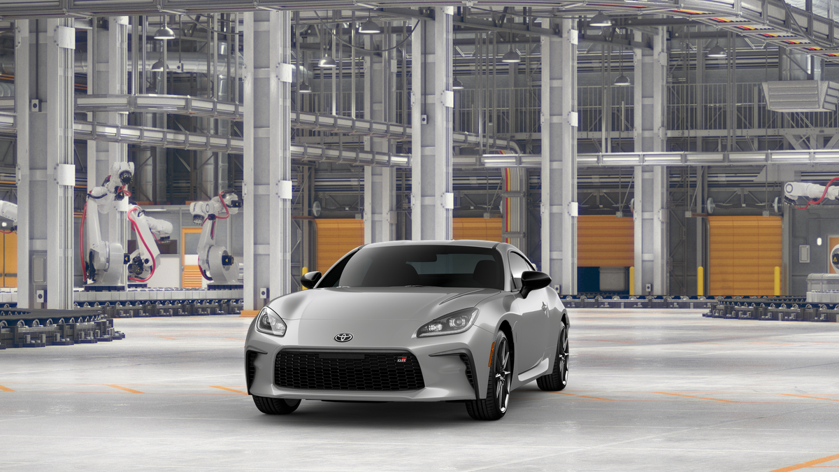 2026 Toyota GR86 Premium MT