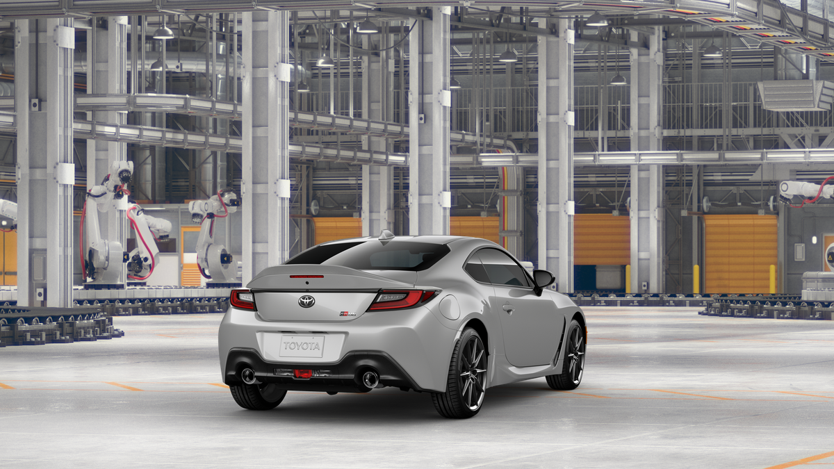 2026 Toyota GR86 Premium MT