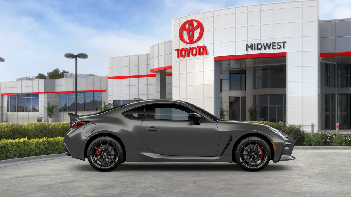 2026 Toyota GR86 Premium MT