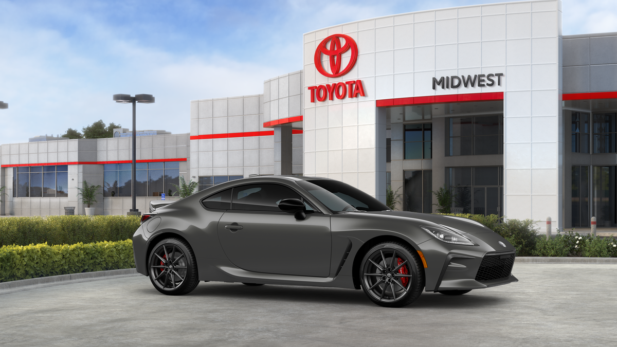 2026 Toyota GR86 Premium MT