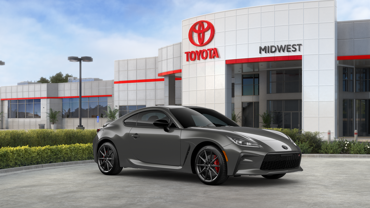 2026 Toyota GR86 Premium MT
