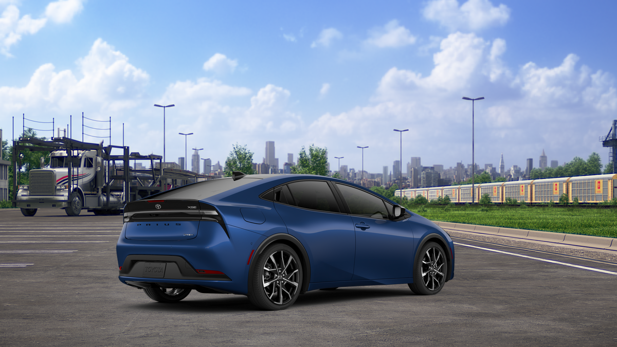 2026 Toyota Prius Plug-in Hybrid XSE Premium