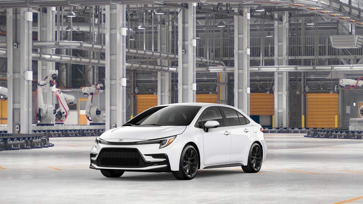2026 Toyota Corolla Hybrid SE