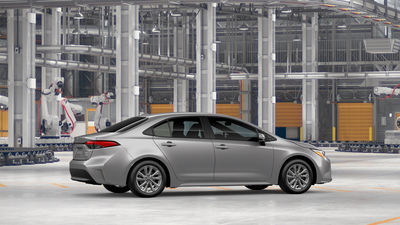 2026 Toyota Corolla Hybrid XLE