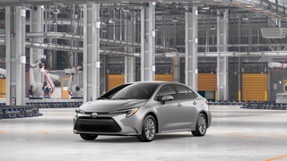 2026 Toyota Corolla Hybrid XLE