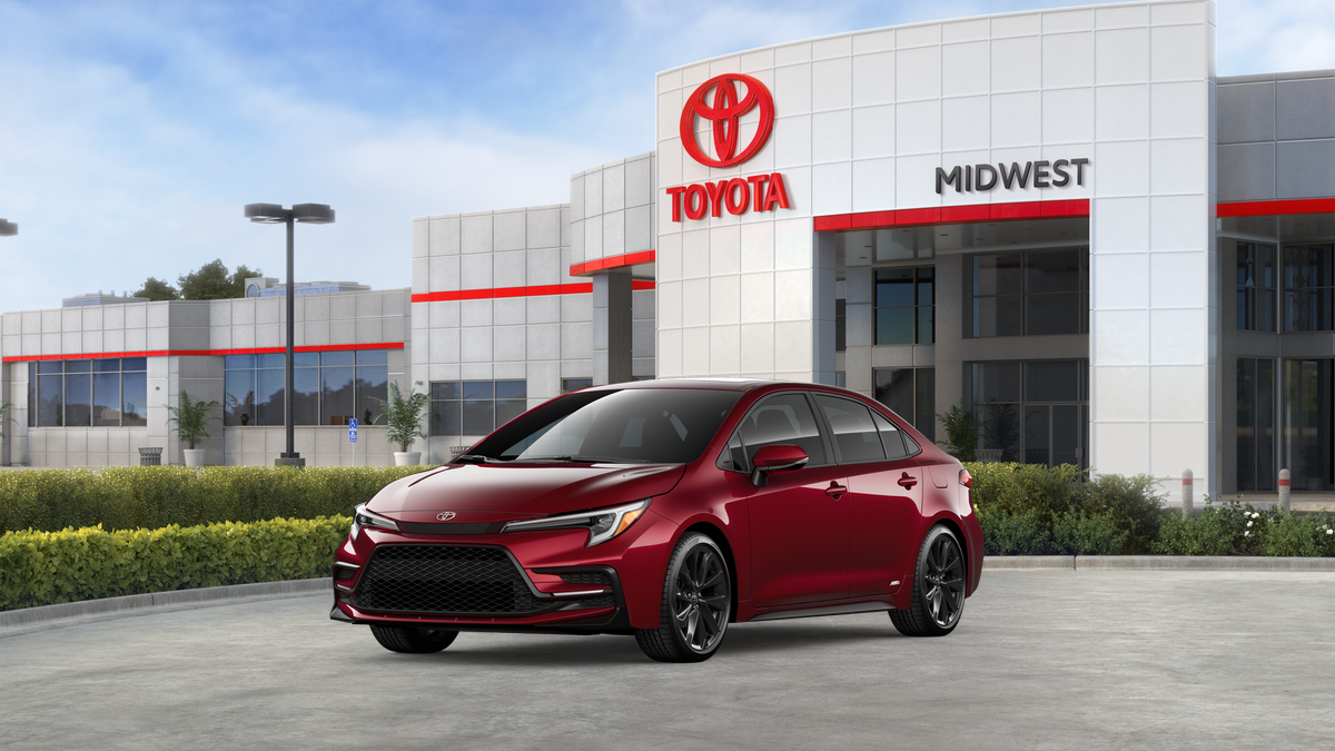 2026 Toyota Corolla Hybrid SE AWD