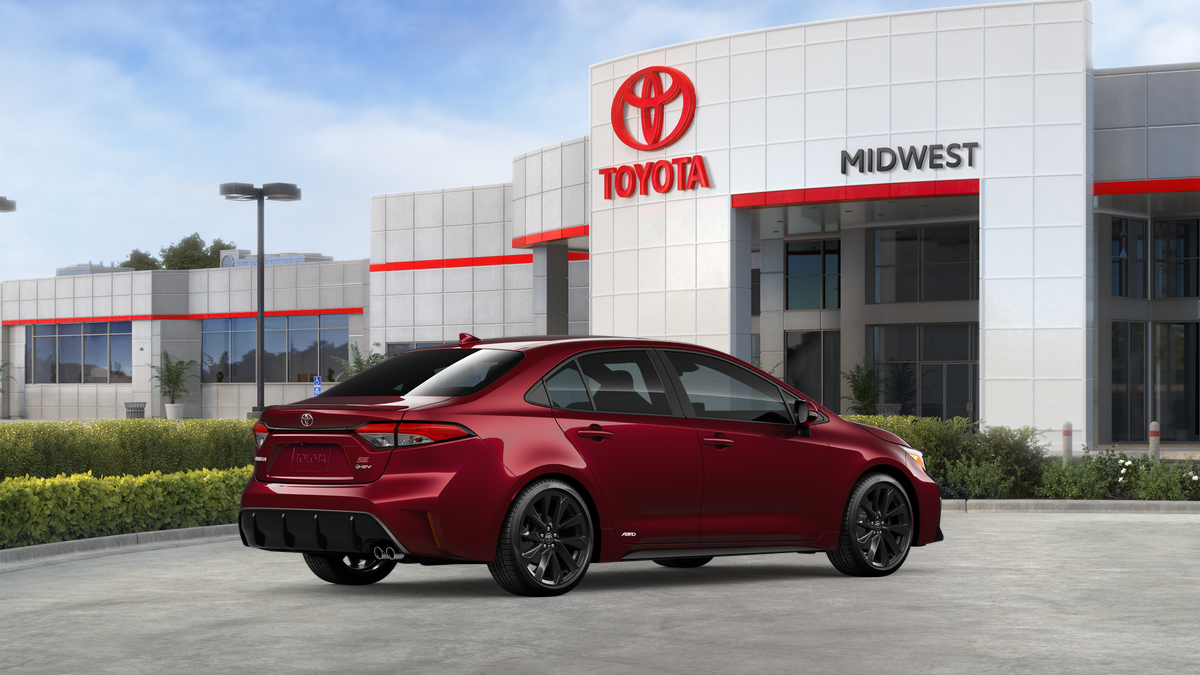 2026 Toyota Corolla Hybrid SE AWD