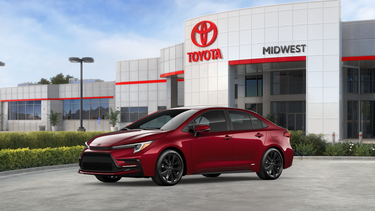 2026 Toyota Corolla Hybrid SE AWD
