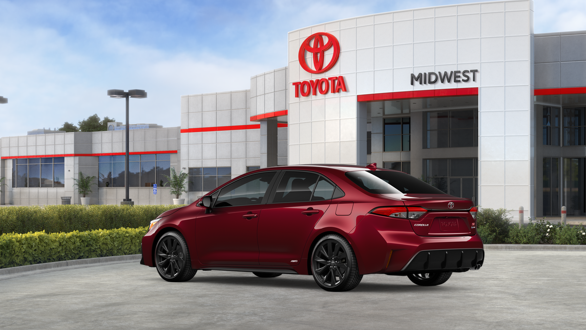 2026 Toyota Corolla Hybrid SE AWD