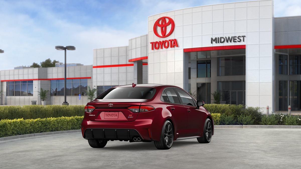 2026 Toyota Corolla Hybrid SE AWD