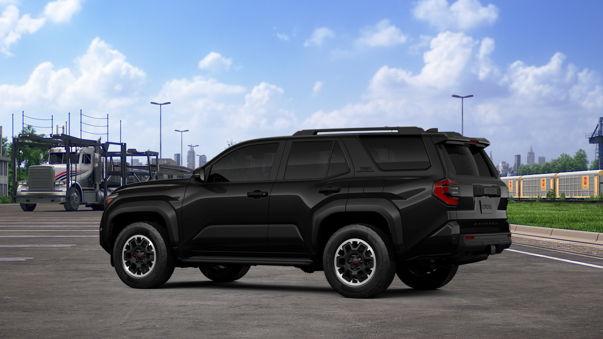 2026 Toyota 4Runner TRD Off-Road Premium