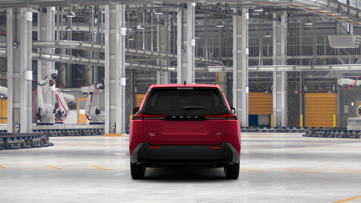 2026 Toyota RAV4 LE