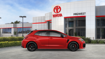 2025 Toyota GR Corolla Premium Plus