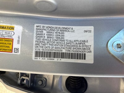 2023 Acura Integra A-SPEC Technology