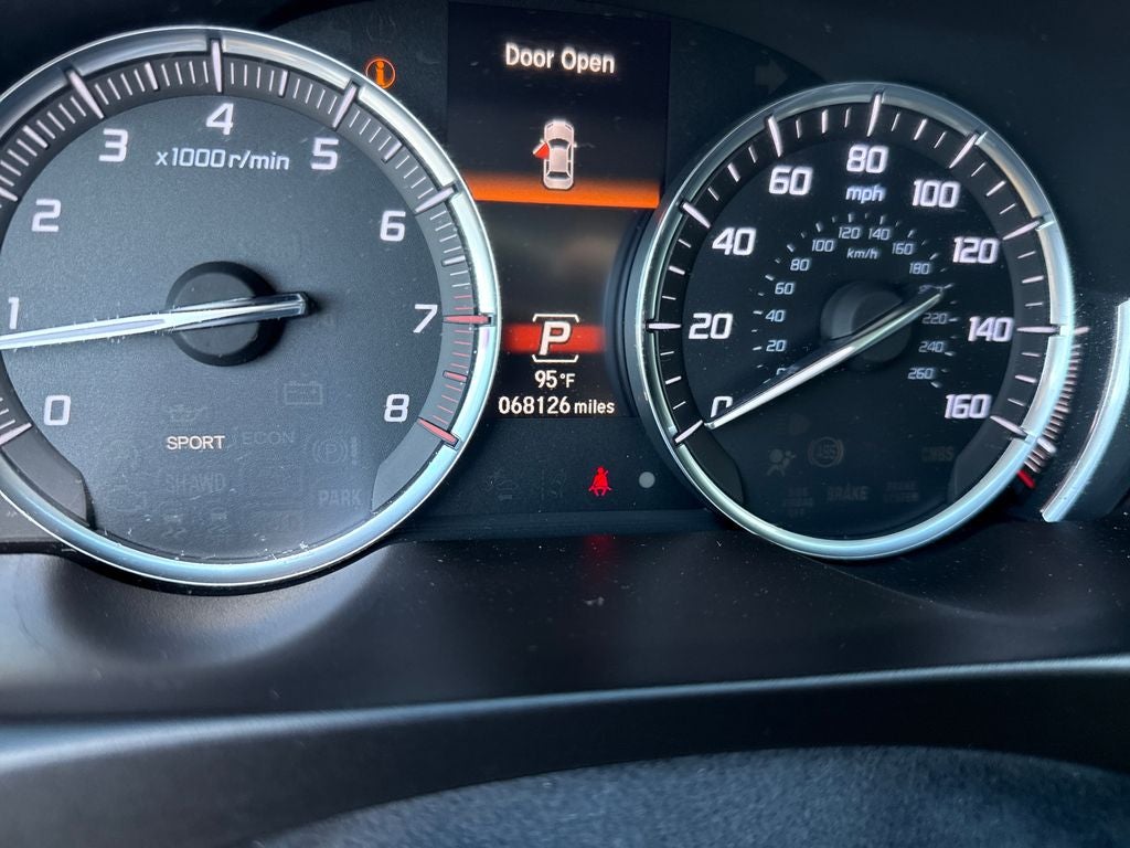 2020 Acura TLX Standard