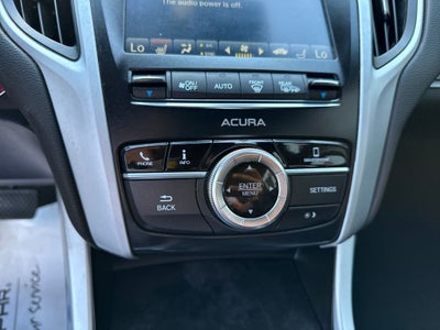 2020 Acura TLX Standard