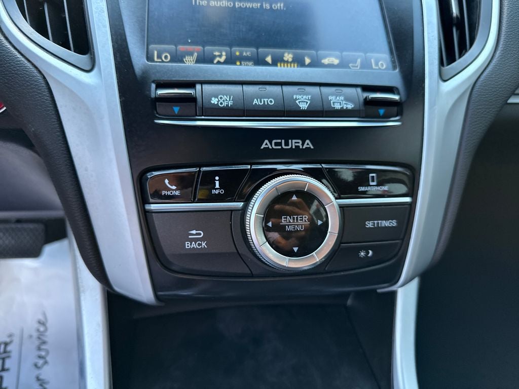 2020 Acura TLX Standard