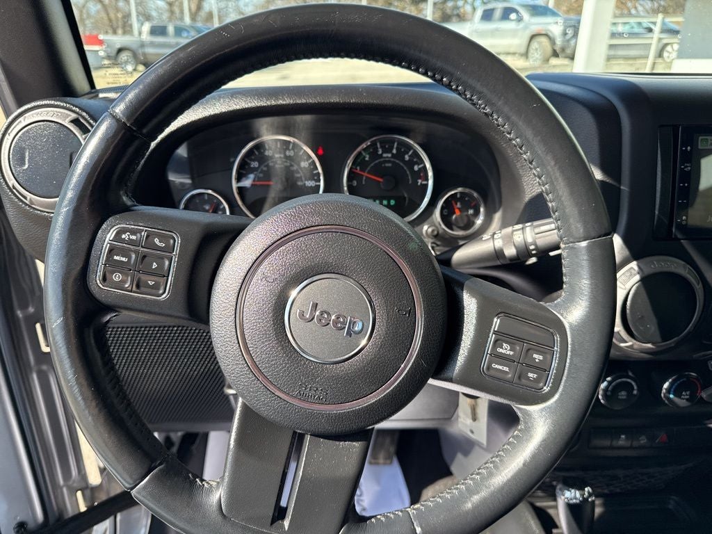 2017 Jeep Wrangler Sport 4x4