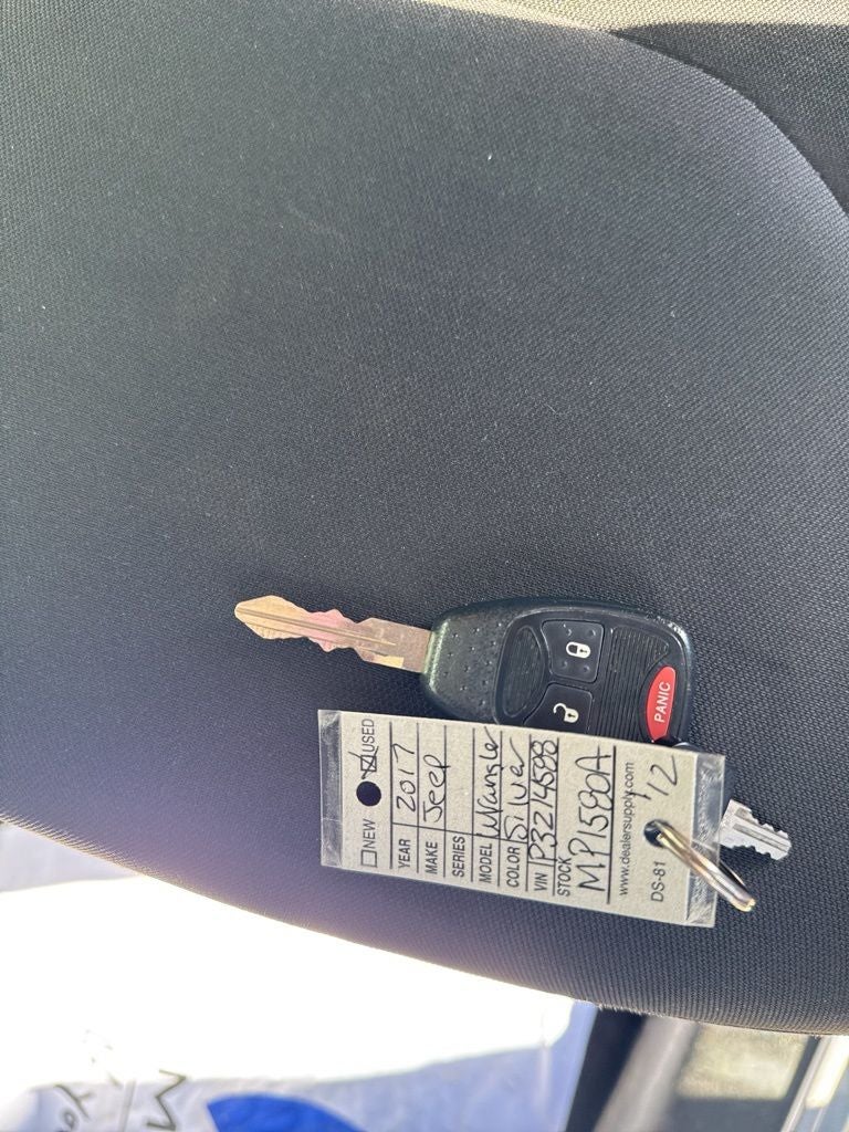 2017 Jeep Wrangler Sport 4x4