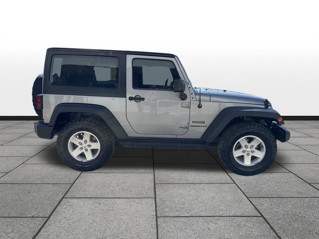 2017 Jeep Wrangler Sport 4x4
