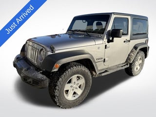 2017 Jeep Wrangler Sport 4x4