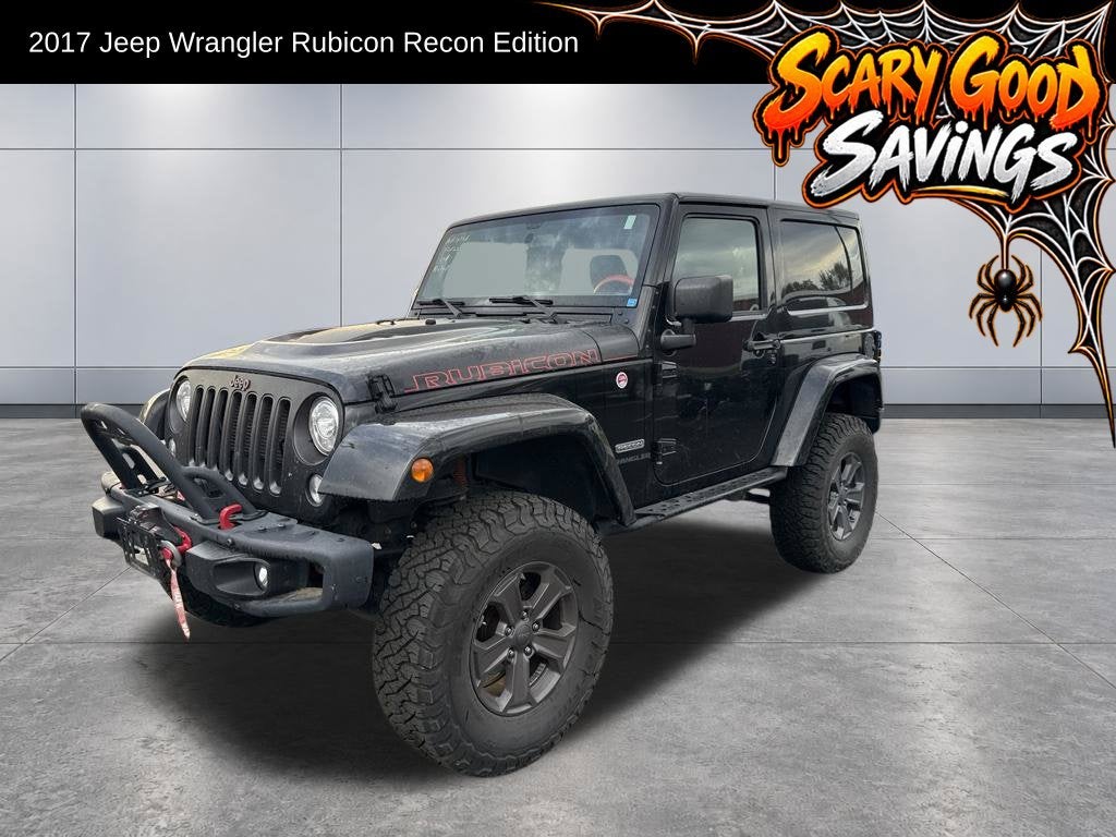 2017 Jeep Wrangler Rubicon Recon 4x4