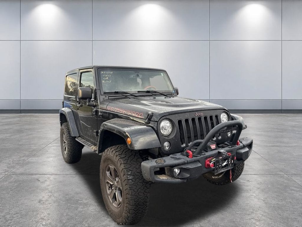 2017 Jeep Wrangler Rubicon Recon 4x4