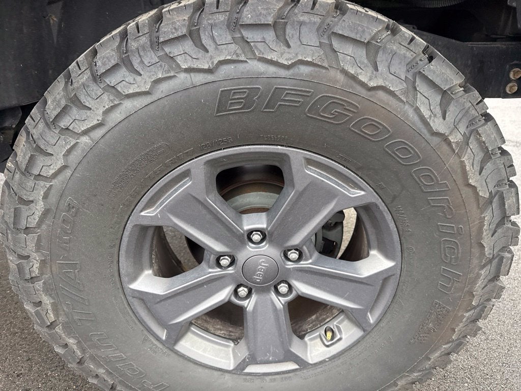 2017 Jeep Wrangler Rubicon Recon 4x4