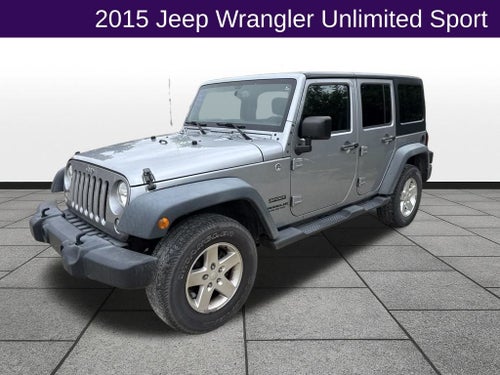 2015 Jeep Wrangler Unlimited Sport
